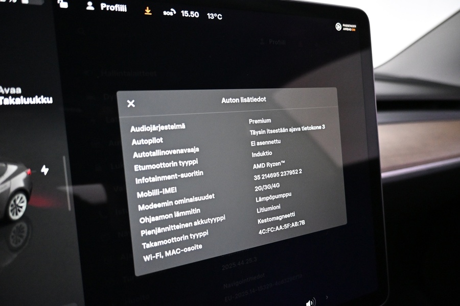Tesla Model 3 vaihtoauto