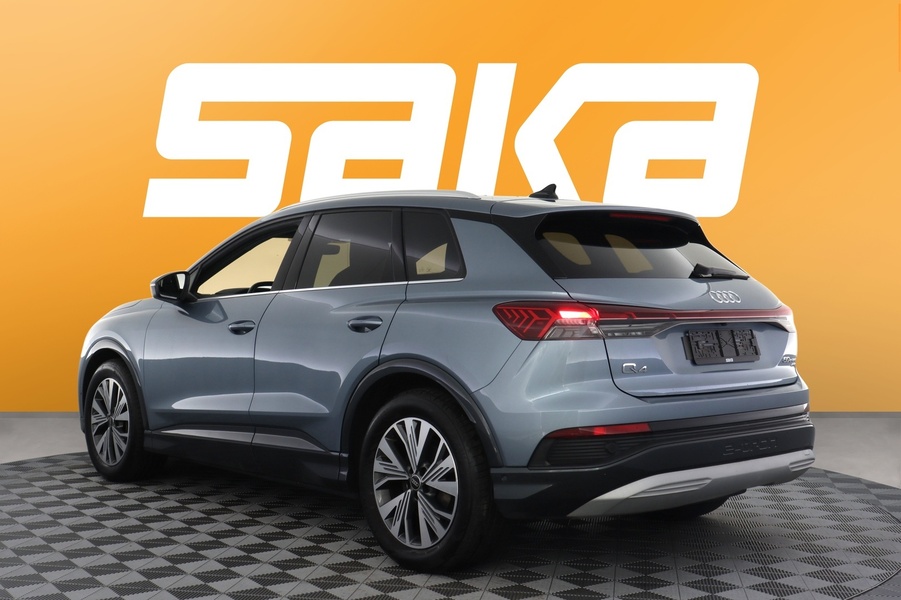 Audi Q4 e-tron vaihtoauto