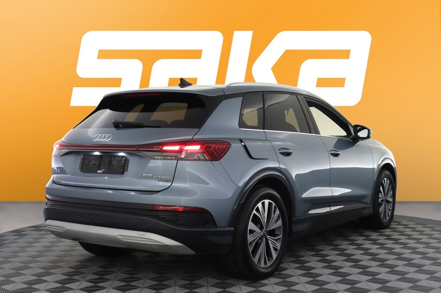 Audi Q4 e-tron vaihtoauto