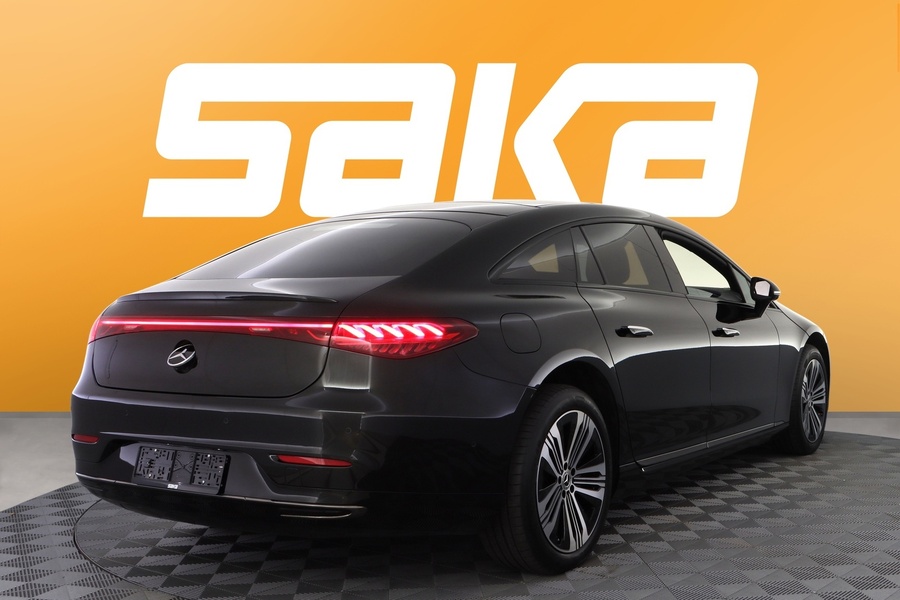 Mercedes-Benz EQS vaihtoauto