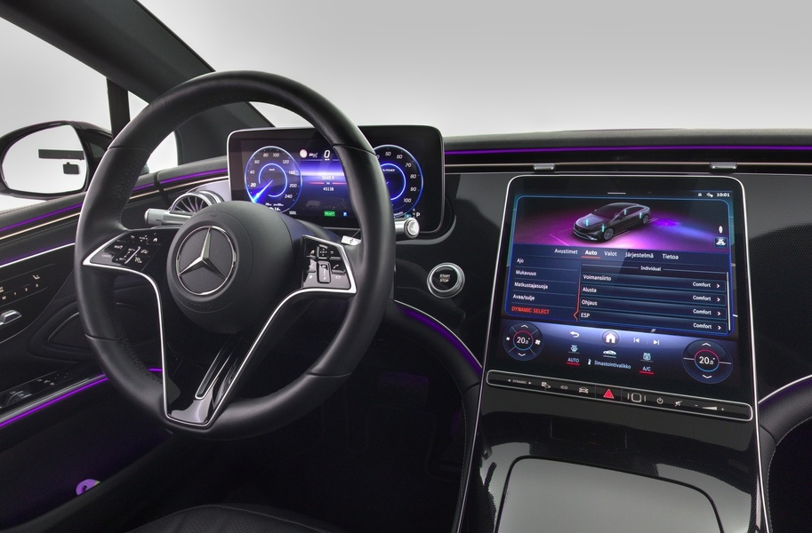 Mercedes-Benz EQS vaihtoauto