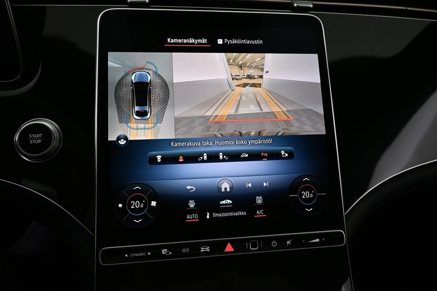 Mercedes-Benz EQS vaihtoauto