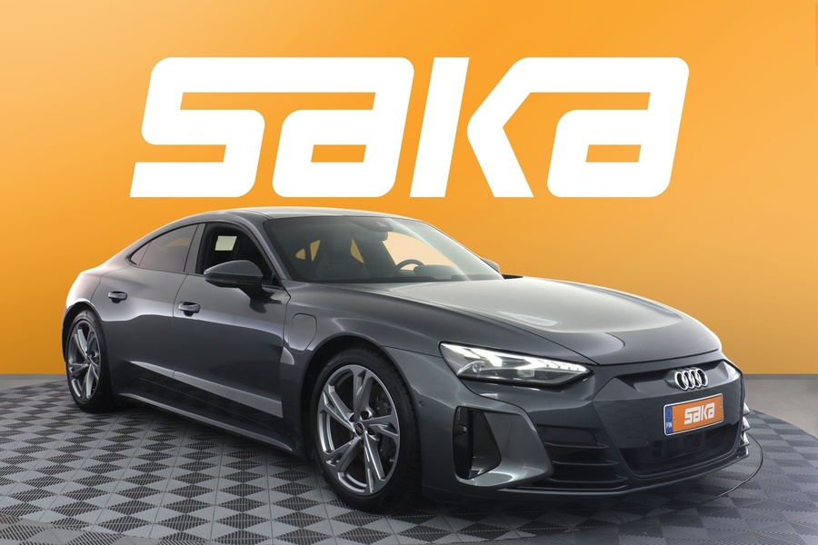 Audi e-tron GT vaihtoauto