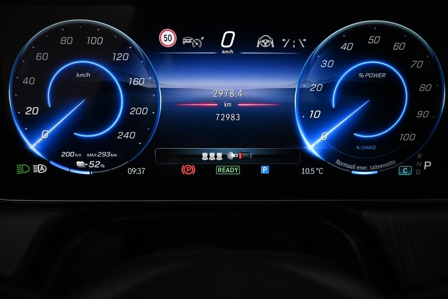 Mercedes-Benz EQE vaihtoauto