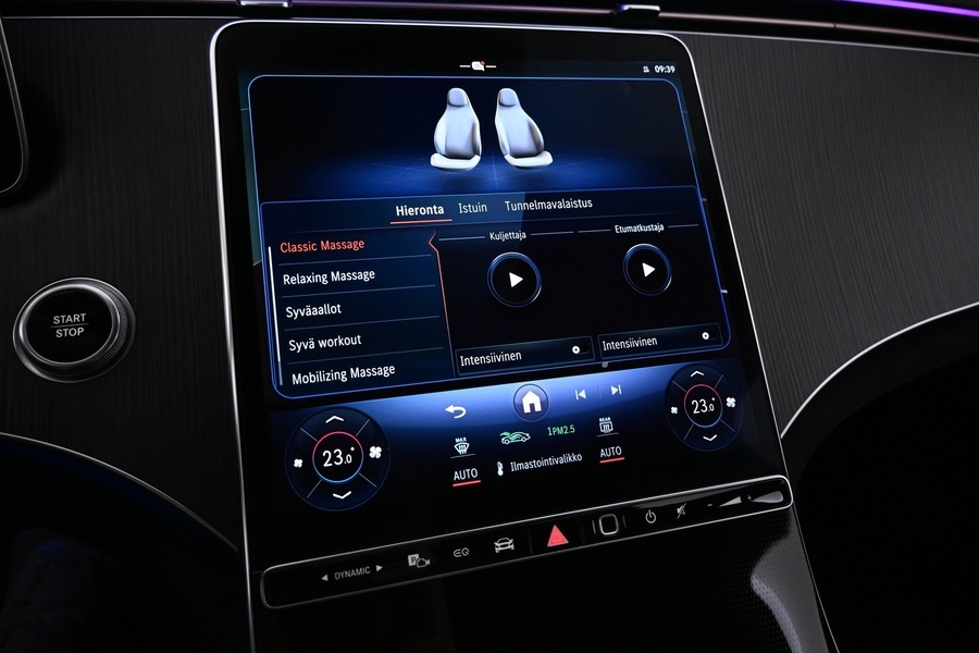 Mercedes-Benz EQE vaihtoauto