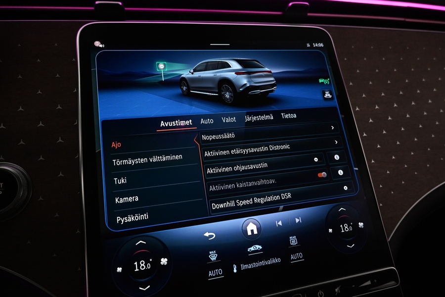 Mercedes-Benz EQS vaihtoauto