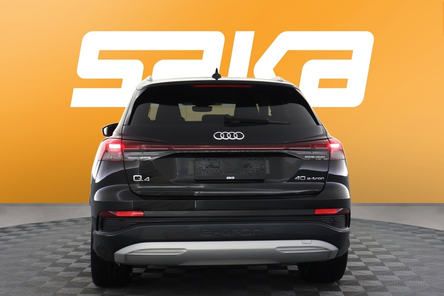 Audi Q4 e-tron vaihtoauto