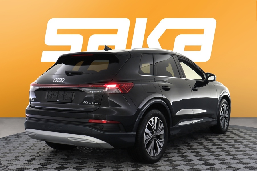 Audi Q4 e-tron vaihtoauto