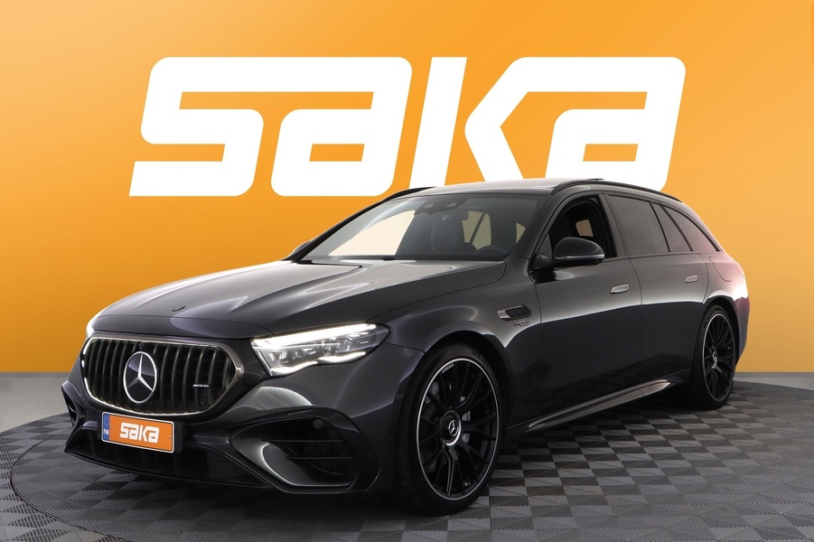 Mercedes-Benz E vaihtoauto