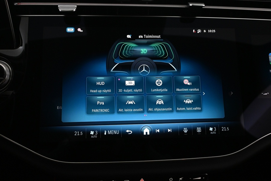 Mercedes-Benz E vaihtoauto