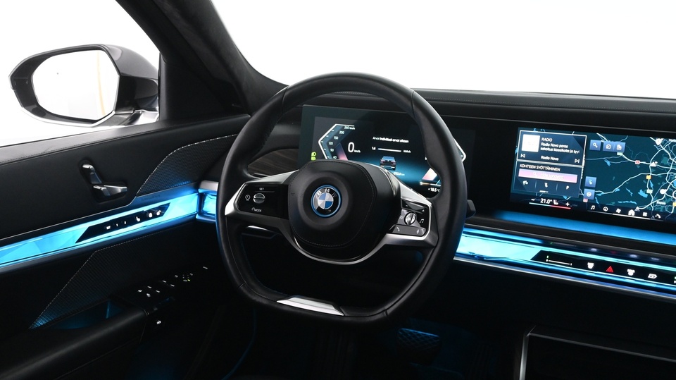 BMW i7 vaihtoauto