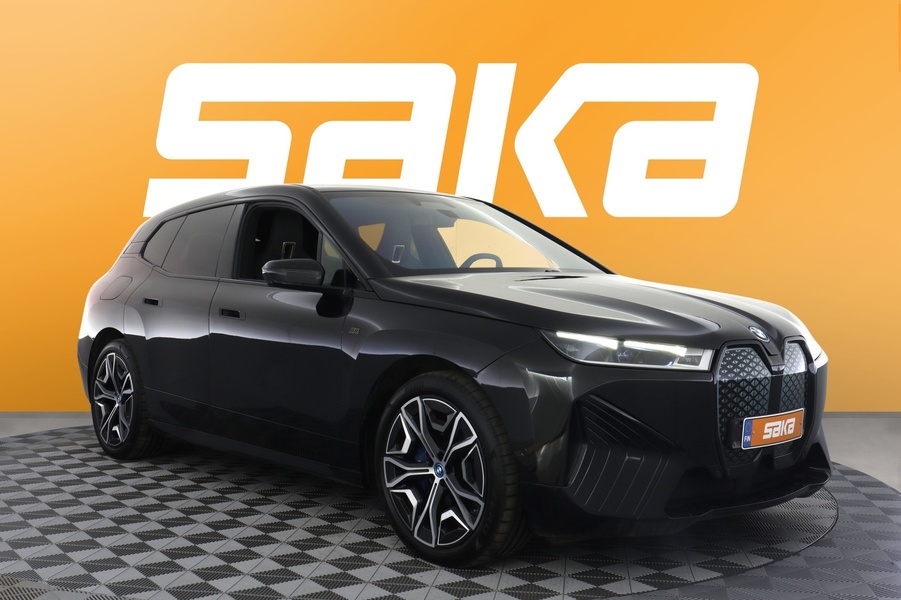 BMW iX M60 vaihtoauto