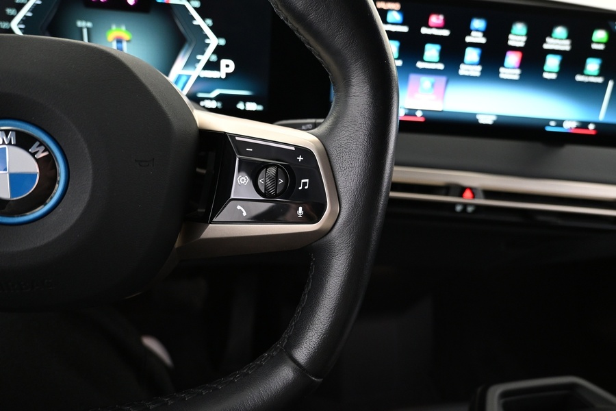 BMW iX M60 vaihtoauto