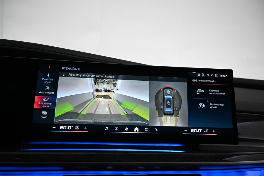 BMW i7 vaihtoauto