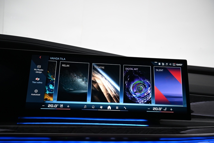BMW i7 vaihtoauto