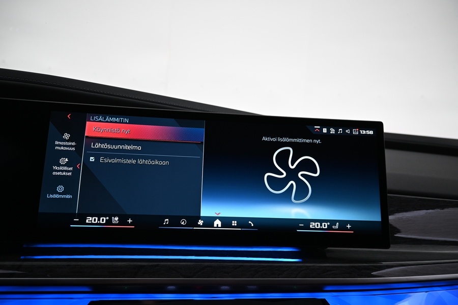 BMW i7 vaihtoauto