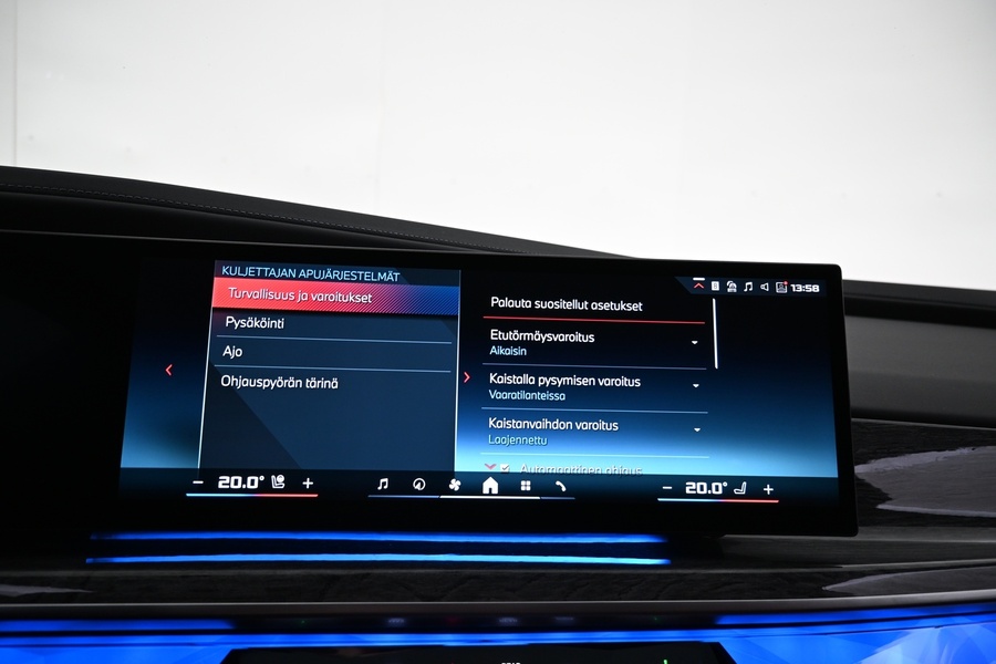 BMW i7 vaihtoauto