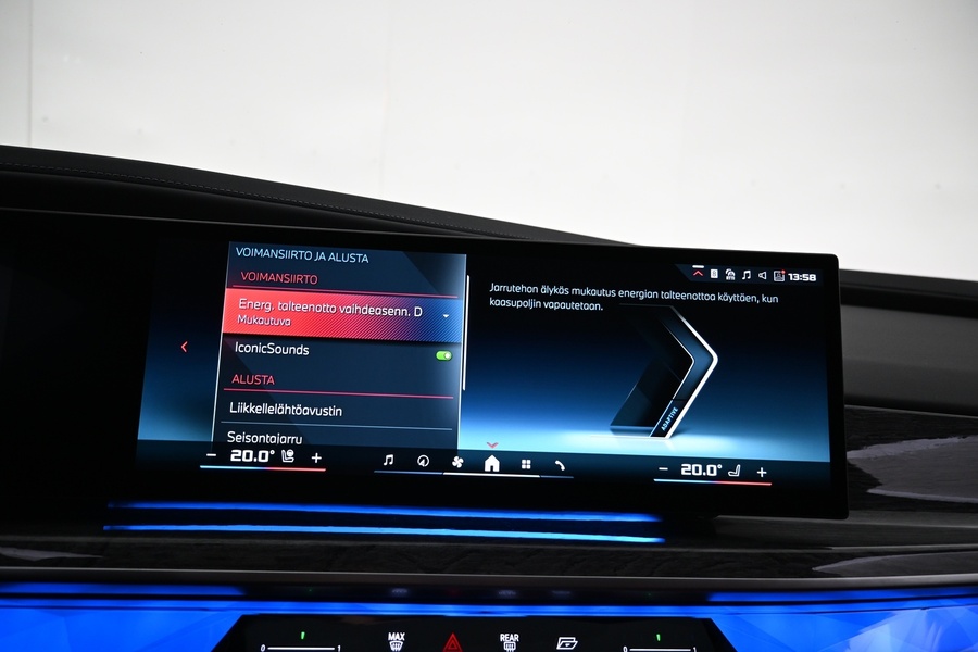 BMW i7 vaihtoauto