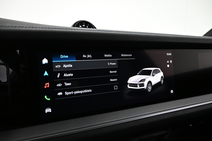 Porsche Cayenne vaihtoauto