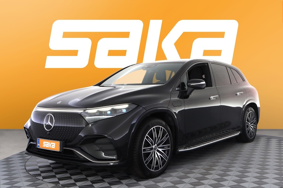 Mercedes-Benz EQS vaihtoauto