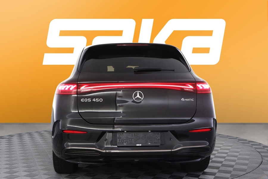Mercedes-Benz EQS vaihtoauto