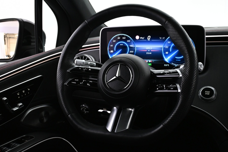 Mercedes-Benz EQS vaihtoauto