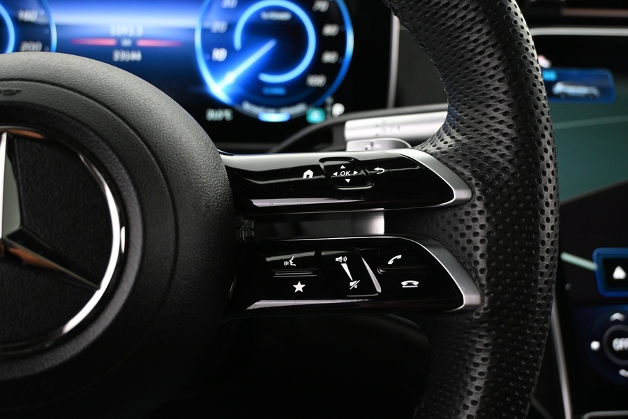 Mercedes-Benz EQS vaihtoauto