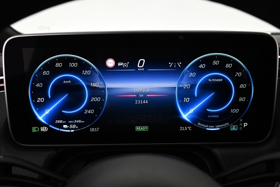 Mercedes-Benz EQS vaihtoauto
