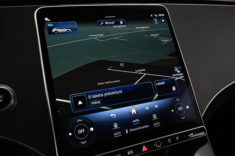 Mercedes-Benz EQS vaihtoauto