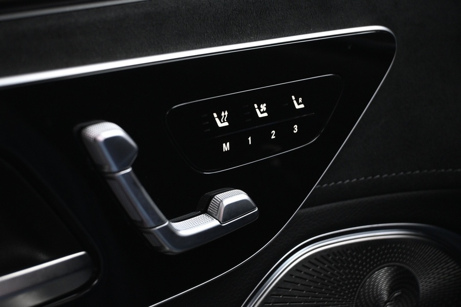 Mercedes-Benz EQS vaihtoauto