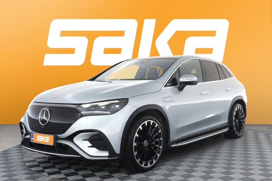 Mercedes-Benz EQE vaihtoauto