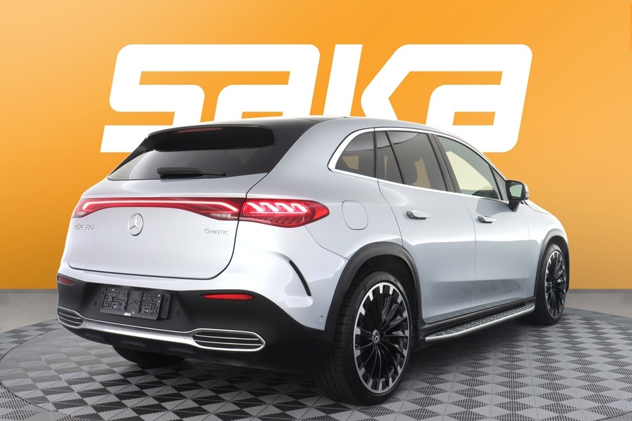 Mercedes-Benz EQE vaihtoauto