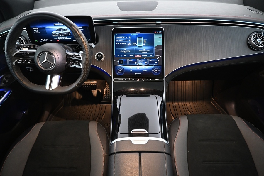 Mercedes-Benz EQE vaihtoauto