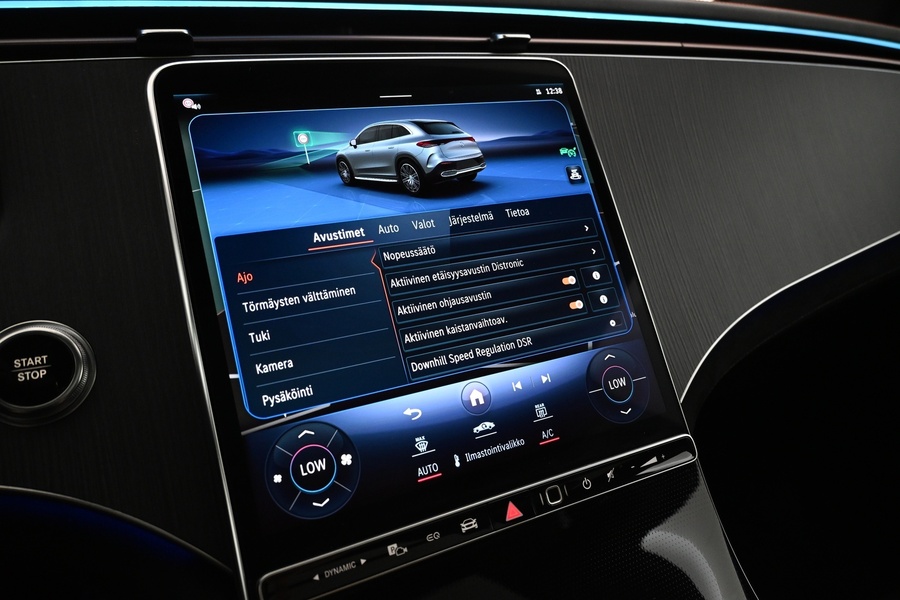 Mercedes-Benz EQE vaihtoauto