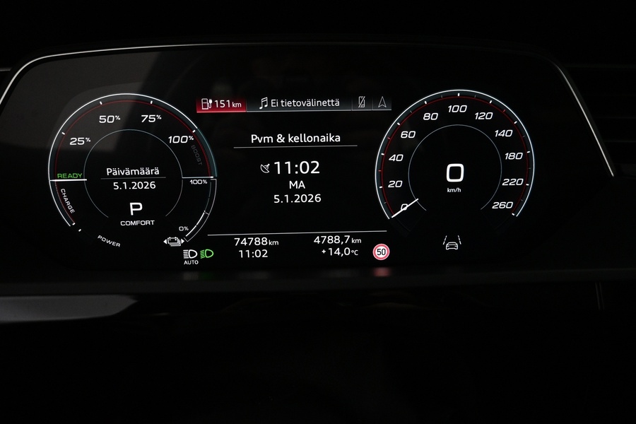 Audi e-tron vaihtoauto