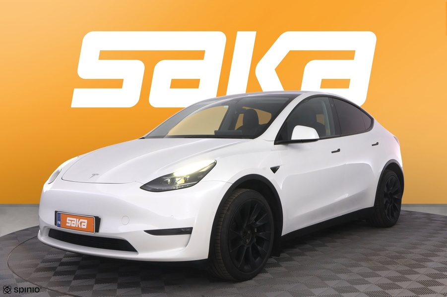 Tesla Model Y vaihtoauto