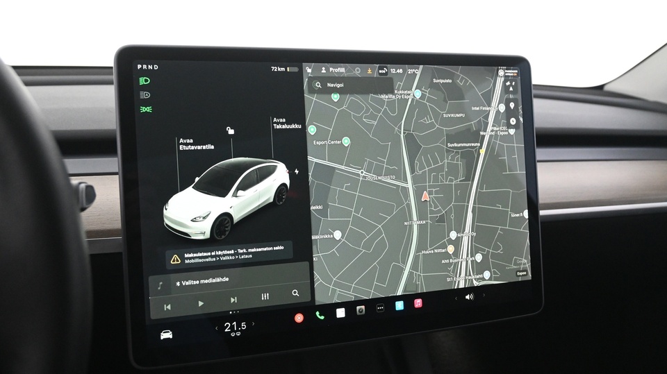 Tesla Model Y vaihtoauto