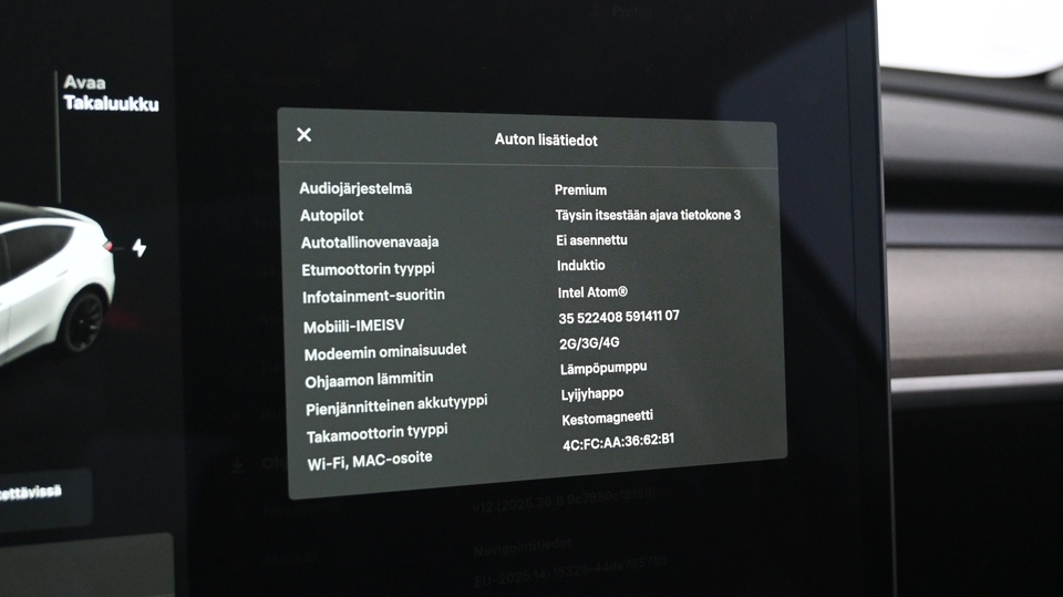 Tesla Model Y vaihtoauto