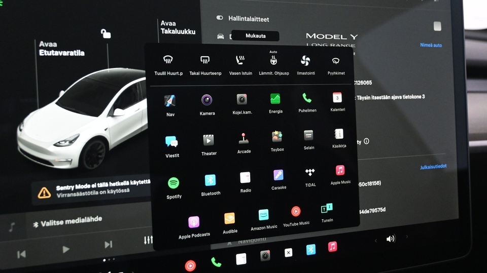 Tesla Model Y vaihtoauto