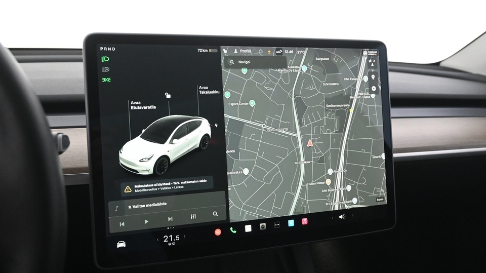 Tesla Model Y vaihtoauto