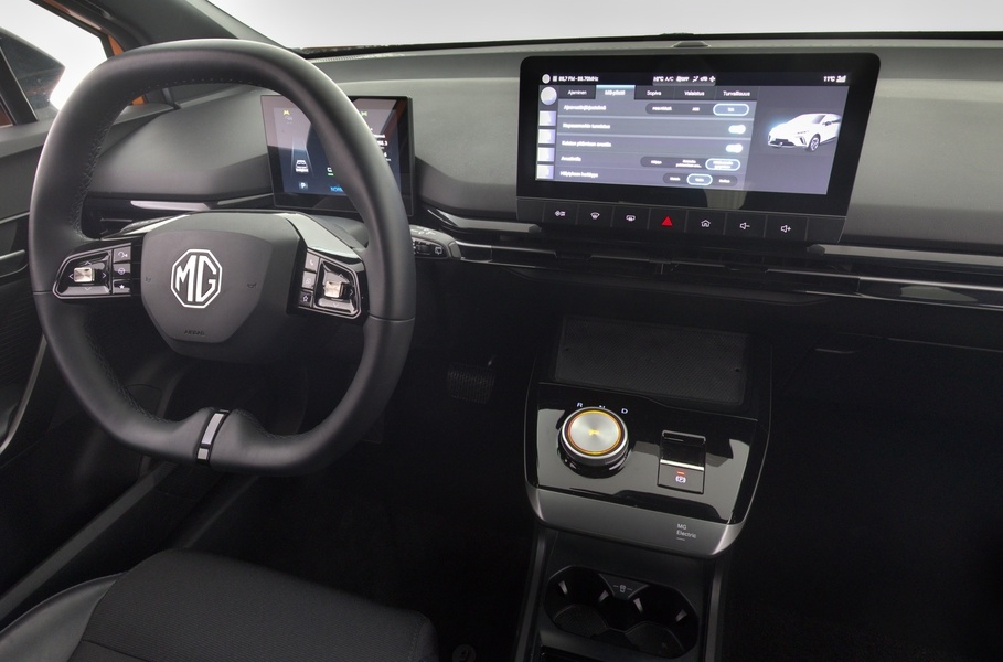 MG MG4 vaihtoauto