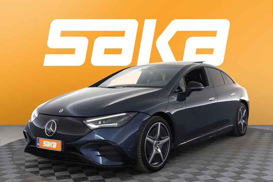 Mercedes-Benz EQE vaihtoauto