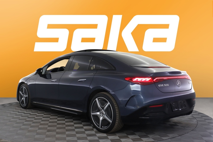 Mercedes-Benz EQE vaihtoauto