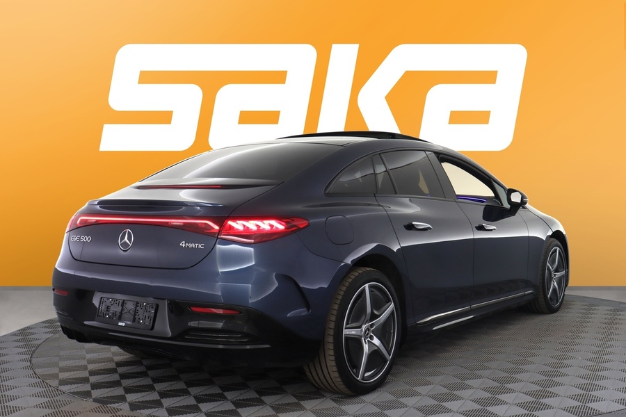 Mercedes-Benz EQE vaihtoauto