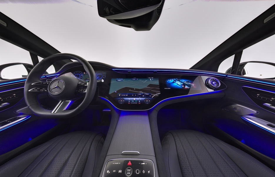 Mercedes-Benz EQE vaihtoauto