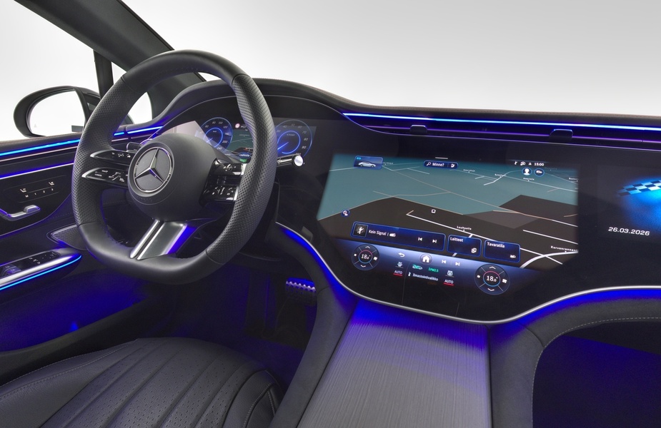 Mercedes-Benz EQE vaihtoauto