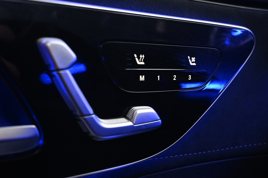 Mercedes-Benz EQE vaihtoauto