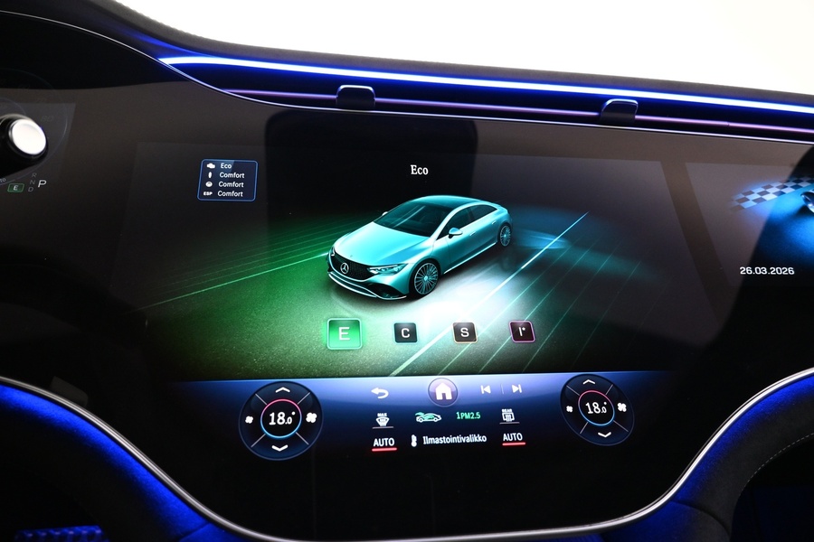 Mercedes-Benz EQE vaihtoauto