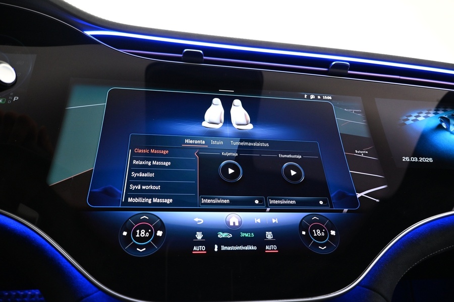 Mercedes-Benz EQE vaihtoauto