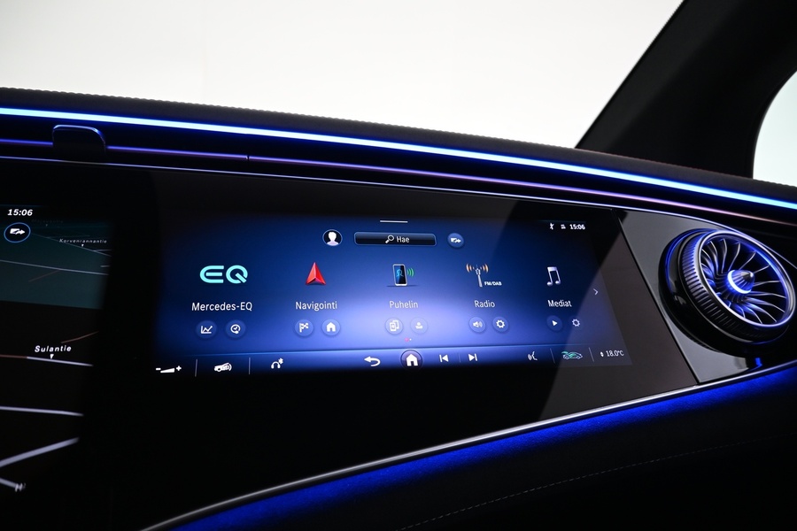Mercedes-Benz EQE vaihtoauto